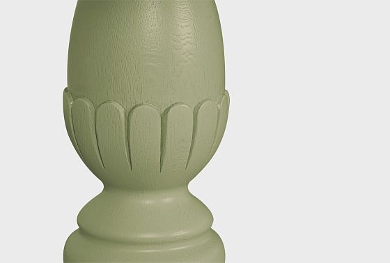 Стол обеденный "Оливия" (круглый) массив и шпон ольхи 8