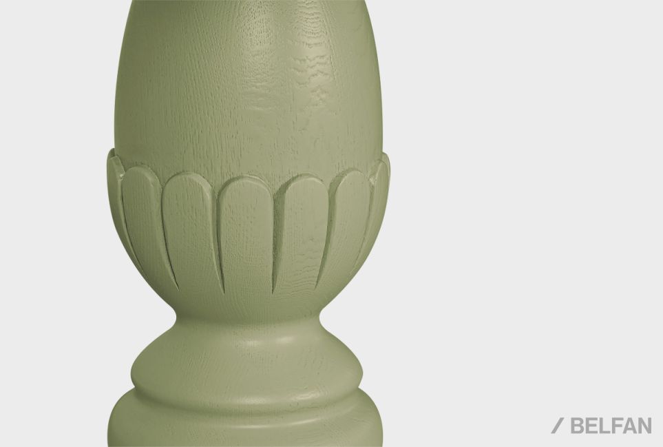 Стол обеденный "Оливия" (круглый) массив и шпон ольхи 6