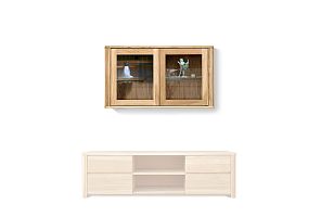 Шкаф навесной 2-х секц. "Норд"