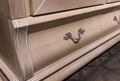 Шкаф для одежды "Тэфи" 3-х дв. с зеркалом