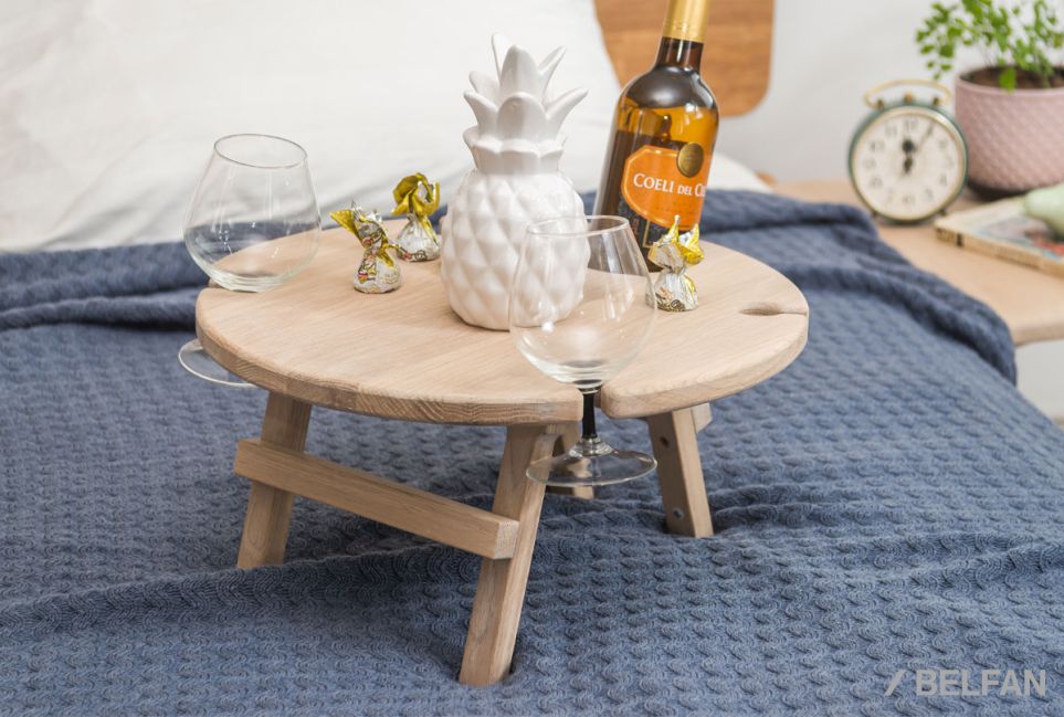 Стол винный "Арт" массив дуба 3