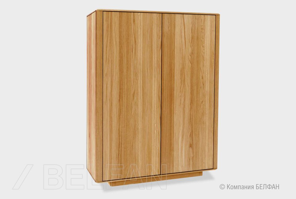 Тумба высокая "Origin" массив дуба 1