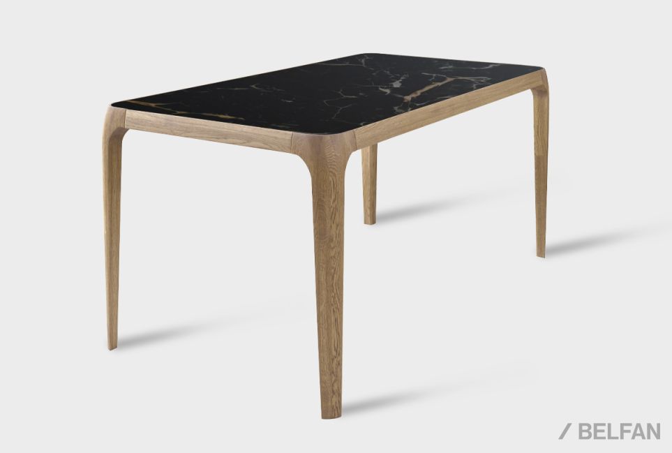 Стол обеденный "Bergamo" массив дуба 1