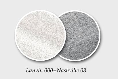 "Ливио" кресло; нераскл.; латунь; Lanvin 000+Nashville 08 (СМ+МТХ) (гр. 3)