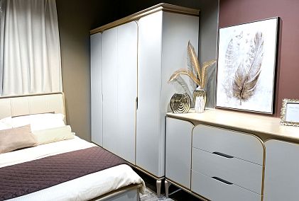 Шкаф для одежды 4-х дверный "Алекса"