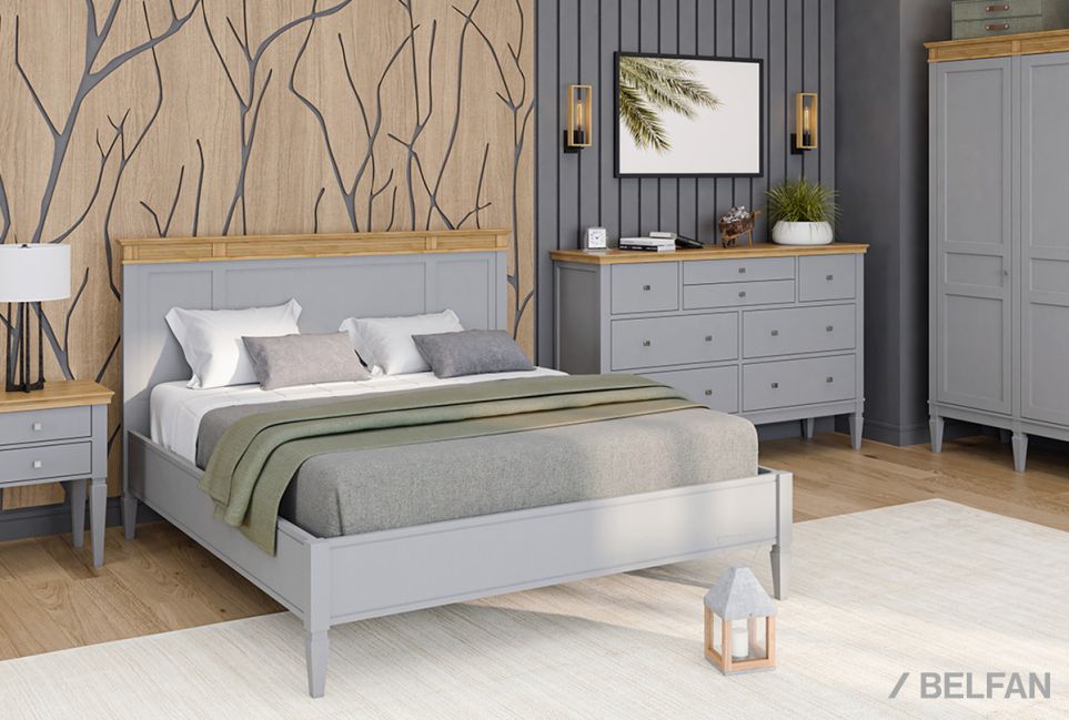 Кровать "Ольса" массив сосны 2