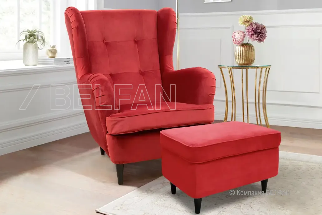 Кресло и банкетка Энзо #1