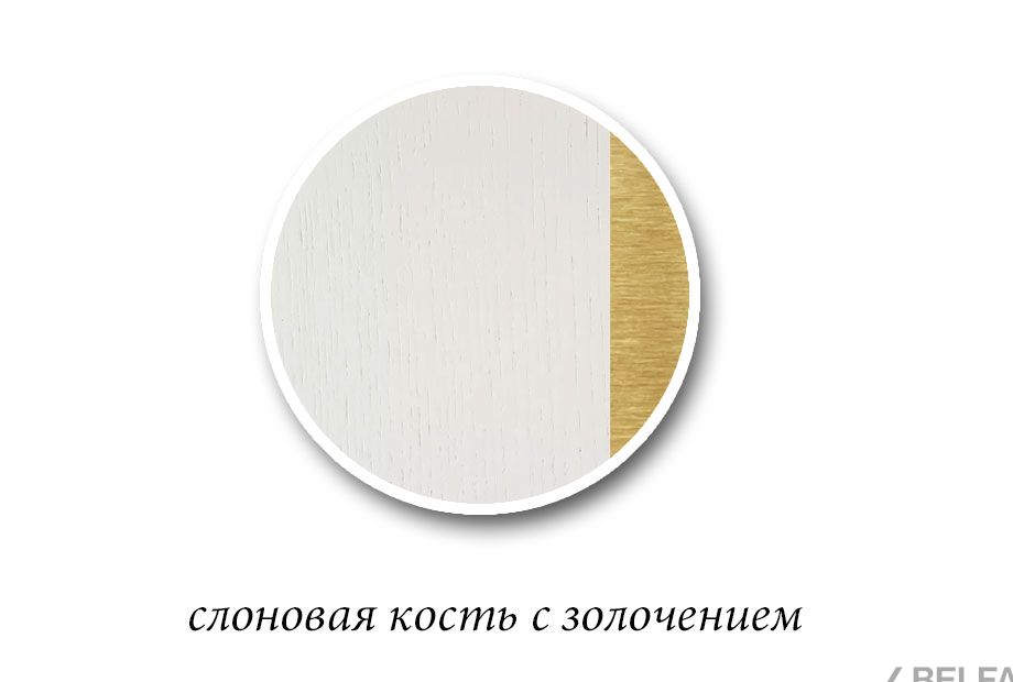 Тумба "Верди Люкс 3/3з" массив и шпон дуба 1