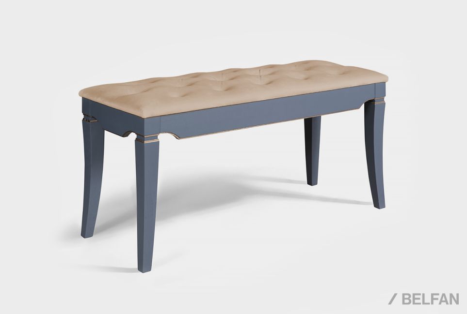 Банкетка "Стюарт" (большая) массив и шпон дуба 1