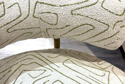 "Odri" кресло; нераскл.; 12; золото; Гармония графика col.09 (гр. 7/НФ)