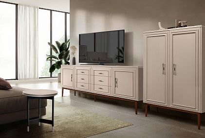 Тумба "Сакраменто" 4 (с ящиками)