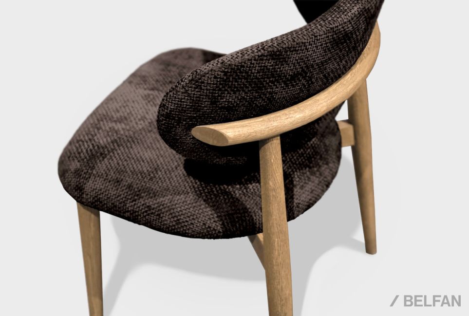 Стул Joy массив дуба 5