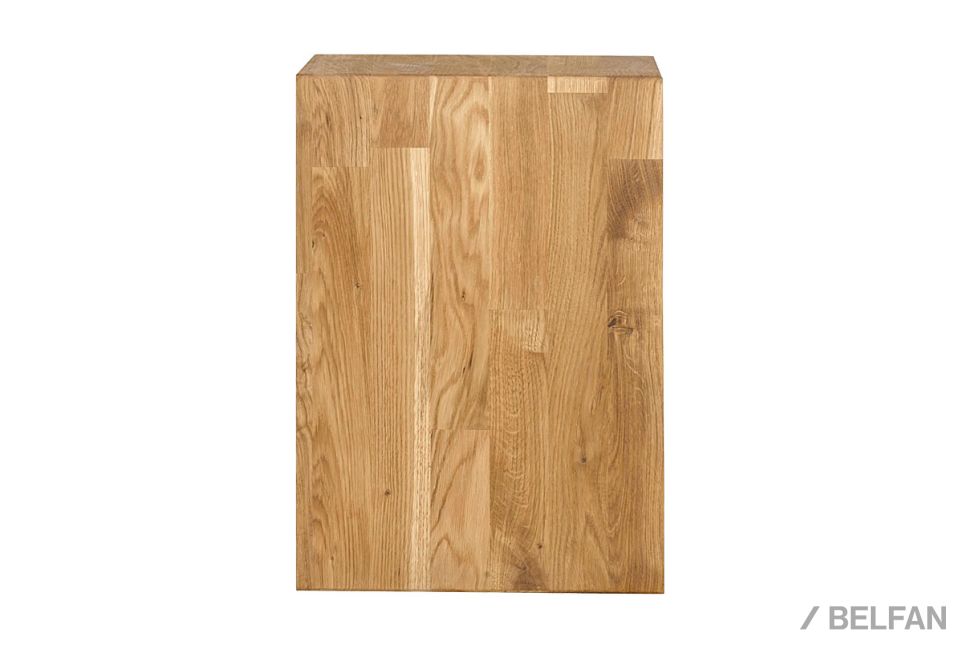 Полка навесная "Гринвуд" 40 массив дуба 7