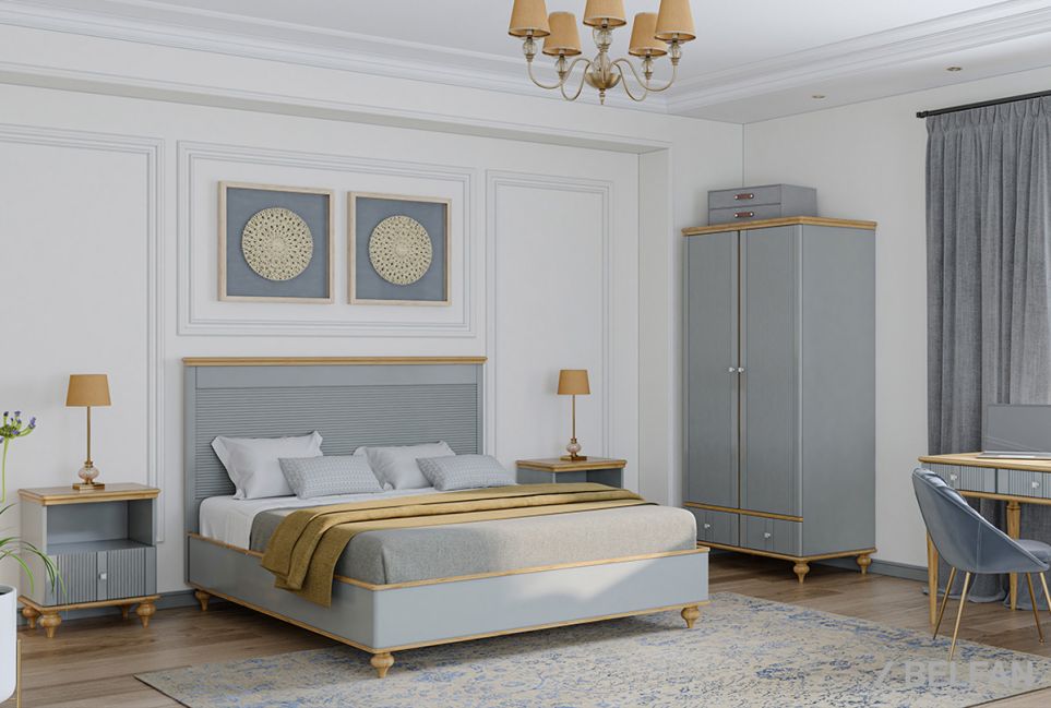 Тумба прикроватная "Рандеву" 01 массив сосны 4