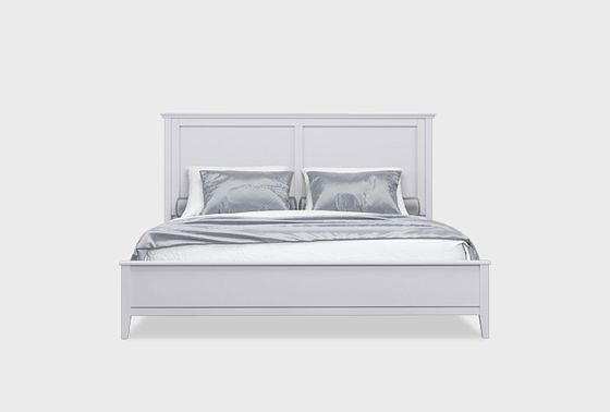 Кровать "Адель" массив ольхи, МДФ 8