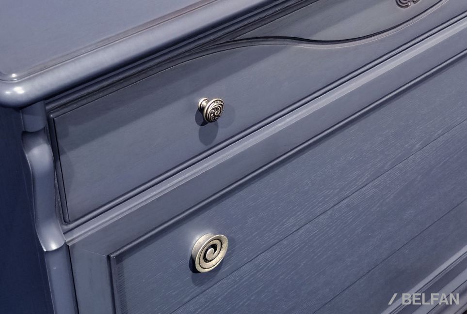 Комод "Лика" массив и шпон дуба 2