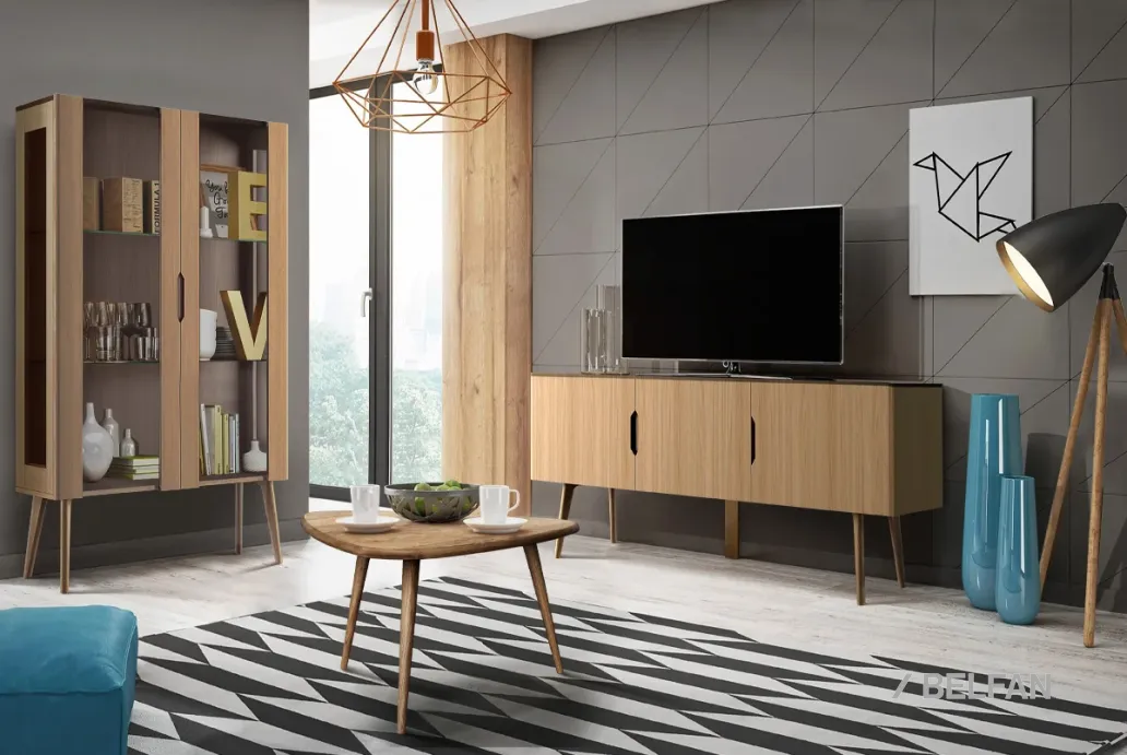 Гостиная Elva #3 бейц-масло, графит