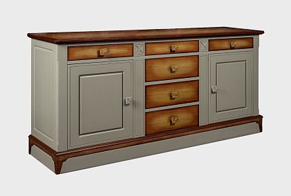 Тумба 3-х секционная "Бриансон"