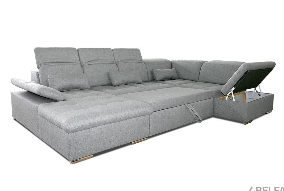 "Престон" диван П-образный 1