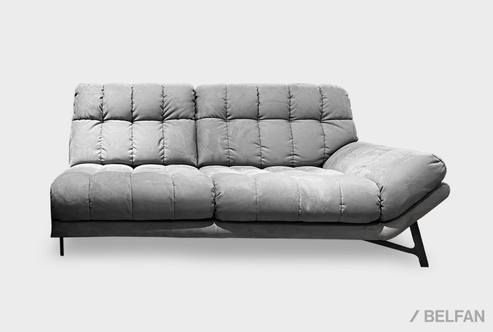 "Space" секция двухместная с подлокотником  2R 1