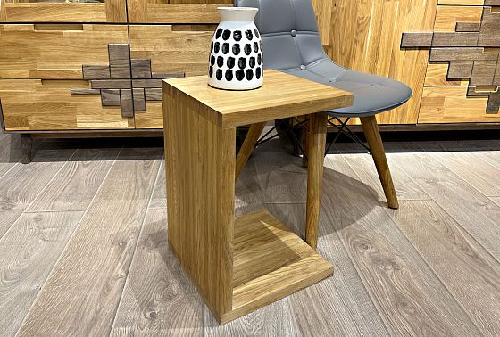 Стол приставной "Арт" 50 массив дуба 7