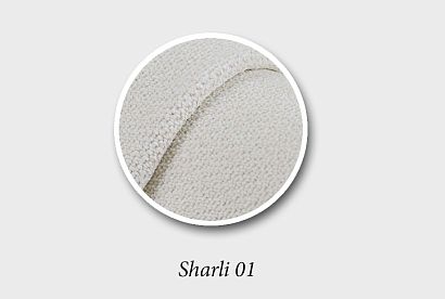 "Genesi" диван 2-х модульный; раскл.; 1EL+1ER; Реклайнер; Sharli 01(32092); (гр. 1/БК)