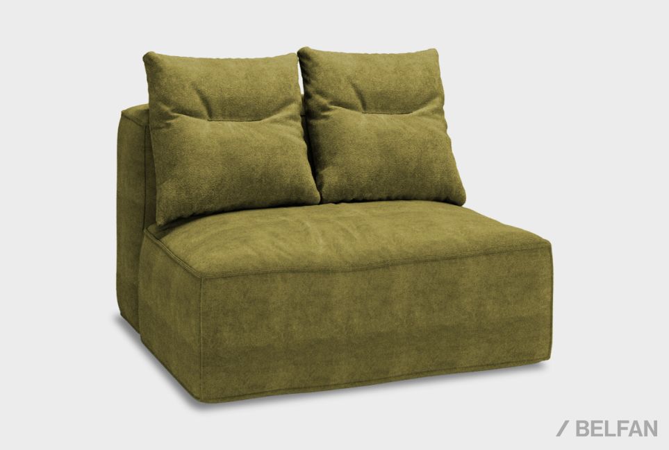 "HUGO" секция двухместная 1