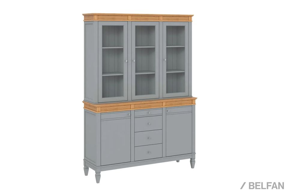 Буфет "Ольса" 330/324 массив сосны 1