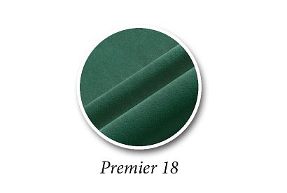 "Тиана-1" кресло; нераскл.; 12; дуб лак; Premier 18 (гр. 2) (СМ)