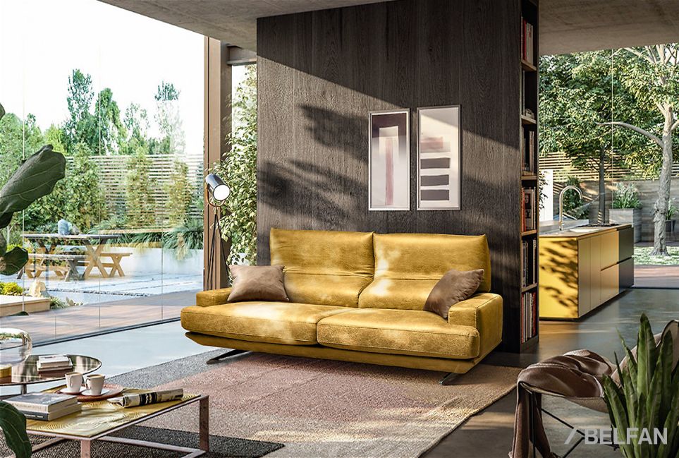 "Капристо" диван 2-х местный 1