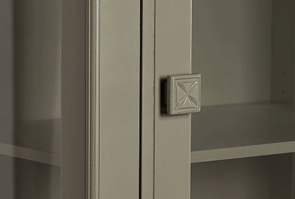 Шкаф с витриной 1-но дв. "Бриансон" (правый)