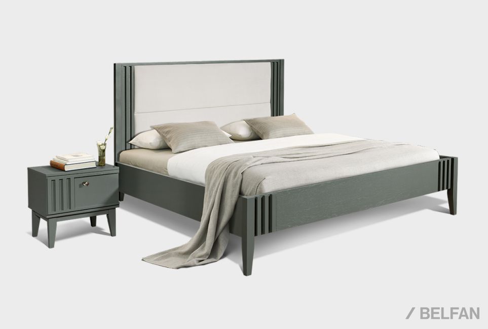 Кровать "Chicago" массив и шпон дуба 5