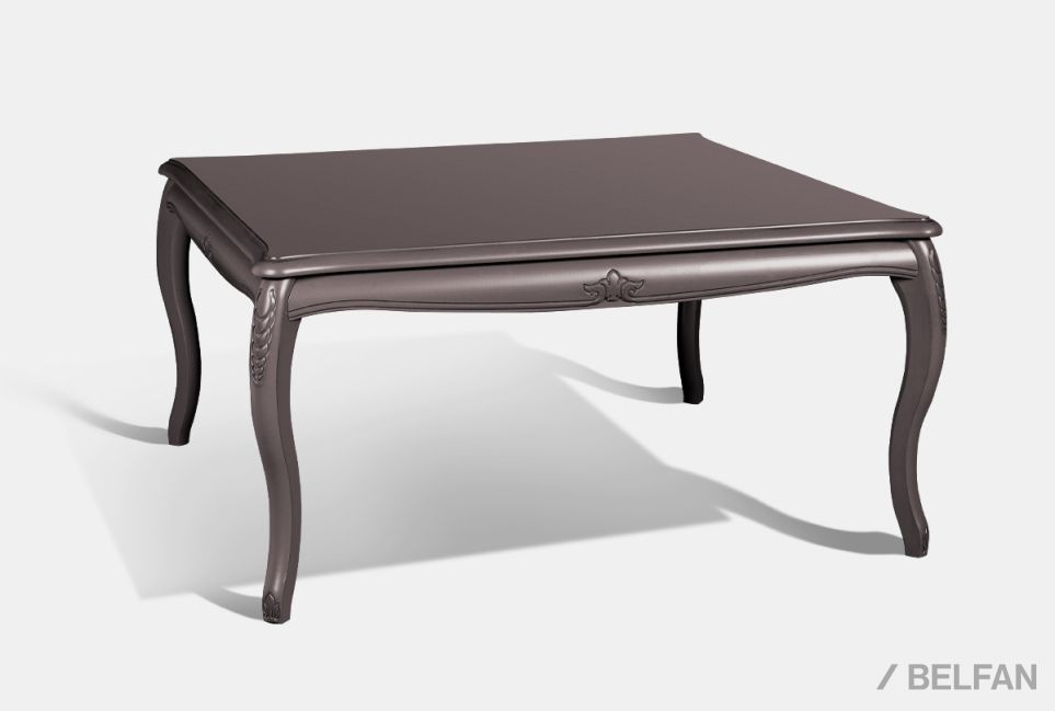 Стол журнальный прямоугольный "Fleuron" массив и шпон бука, шпон дуба 1