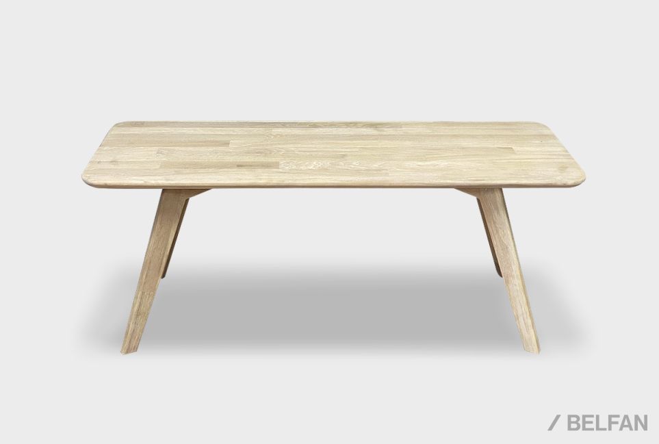 Стол журнальный "Art Collection" прямоугольный 260 массив дуба 1