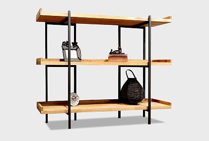 Стеллаж открытый "Куб Дизайн" 3