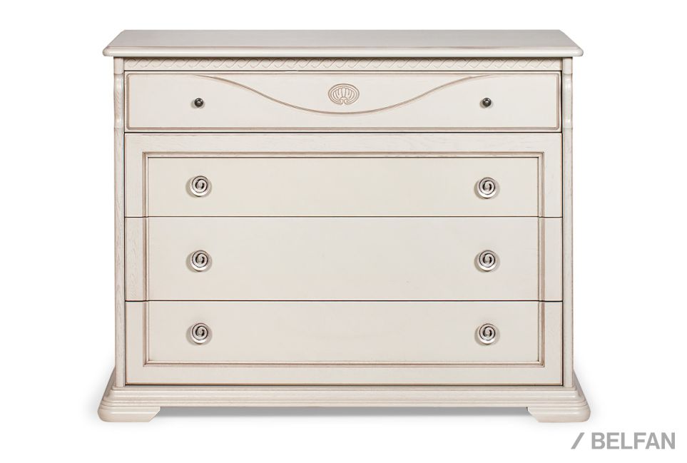 Комод "Лика" массив и шпон дуба 2