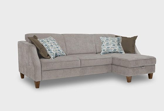 "Gabrisa" диван с оттоманкой массив бука 3