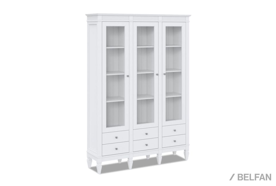 Стеллаж "Ольса" 303/006 массив сосны 1