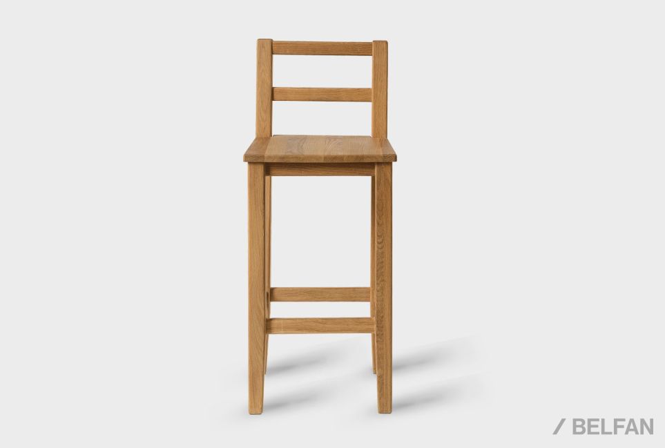 Стул барный "Берген" П массив дуба 6