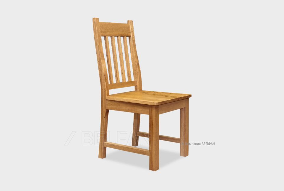 Стул "Gordes"; лак с патиной