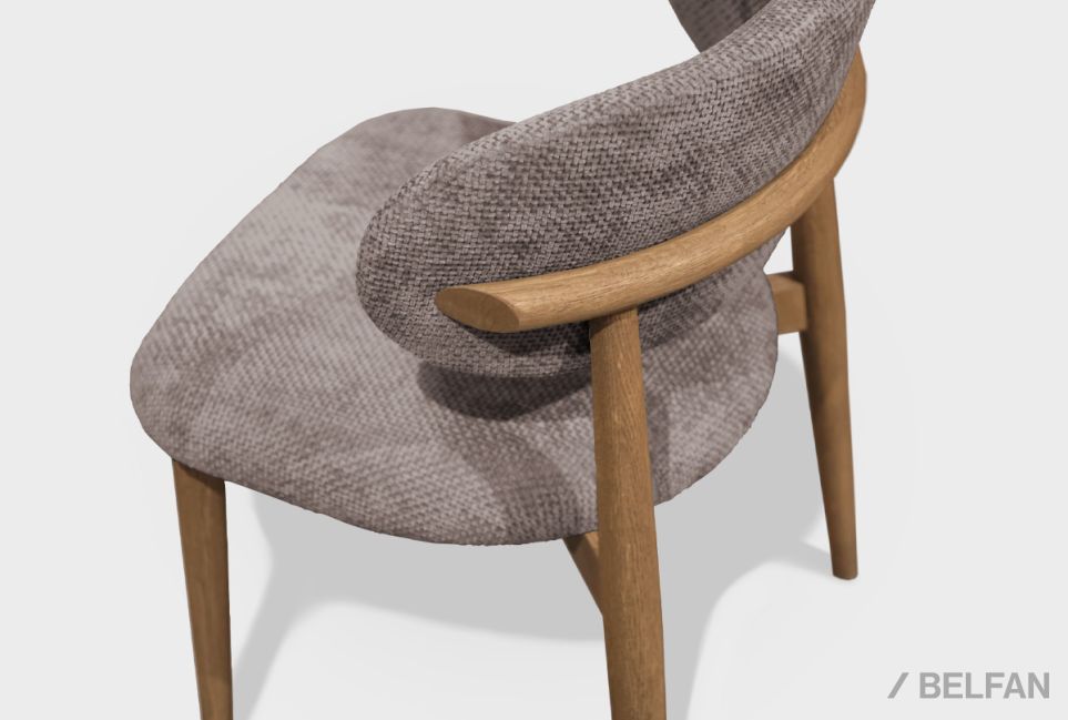 Стул "Джой" массив дуба 5