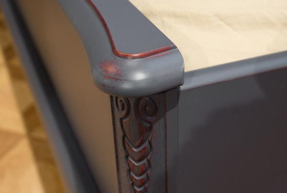 (Fleuron) Декоративные узоры с элементами затирания 