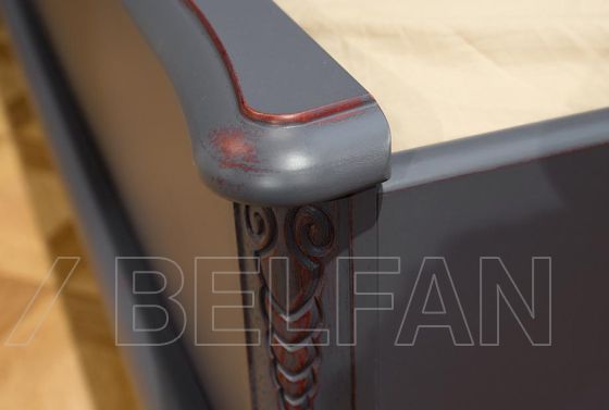 (Fleuron) Декоративные узоры с элементами затирания 