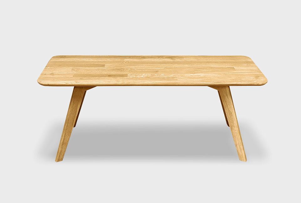 Стол журнальный "Art Collection" прямоугольный 260; серый дуб