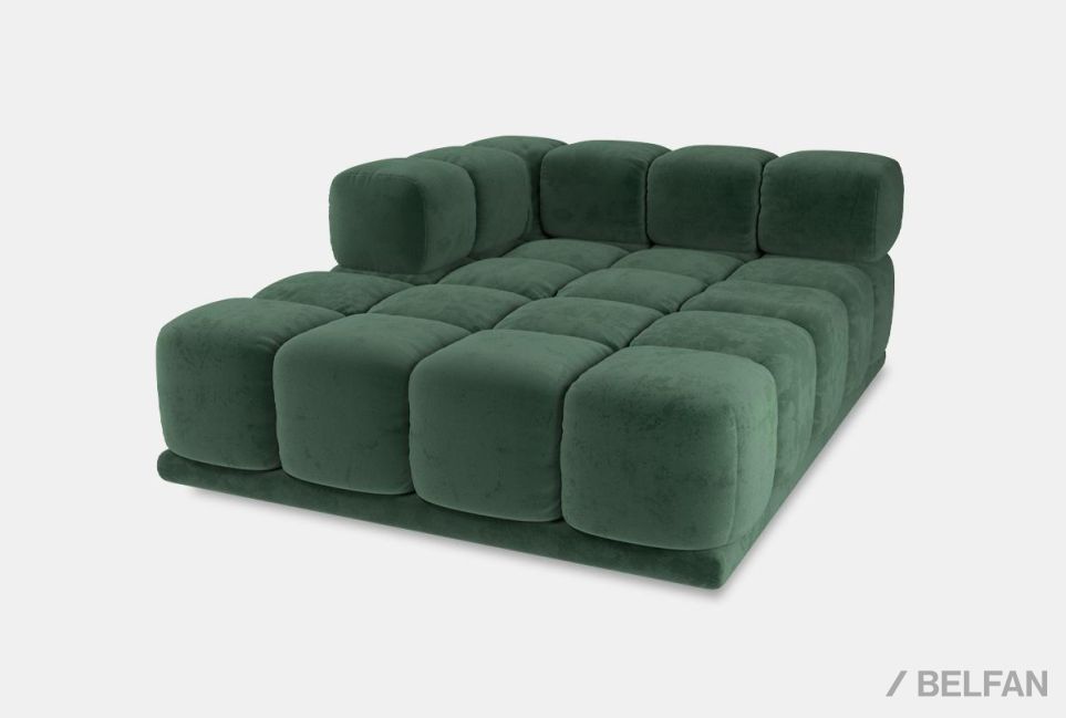 "Kioto" секция оттоманка 1