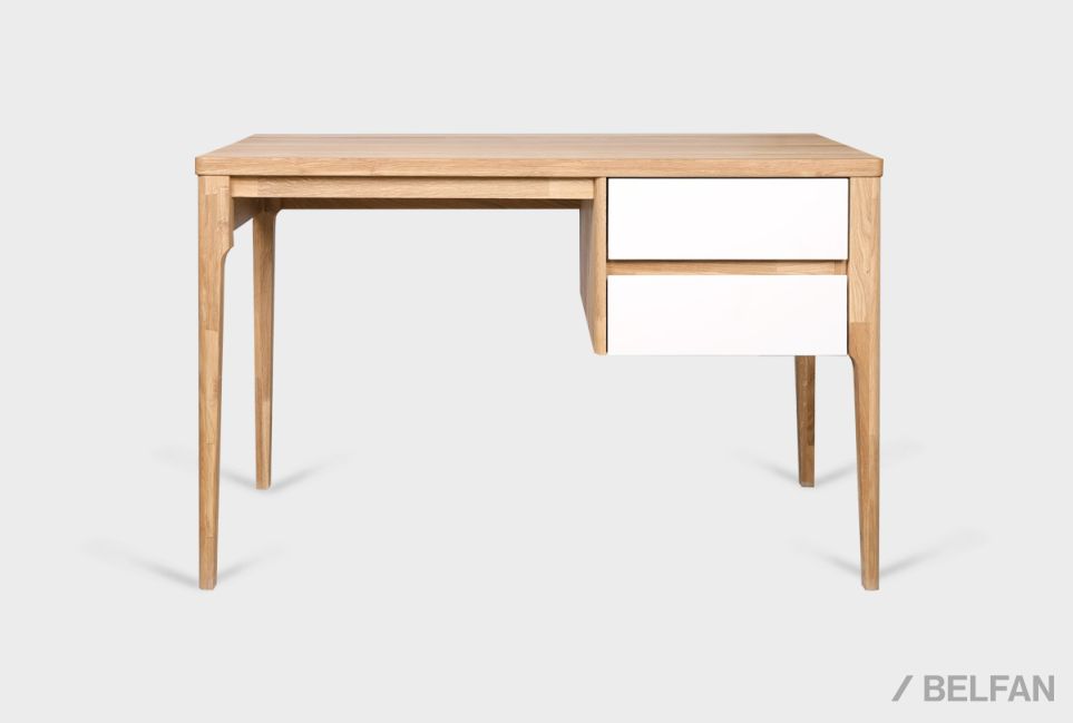 Стол письменный "Уоллстрит" массив дуба, МДФ 2