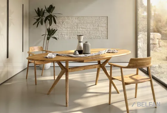 Стол обеденный «Кармен» и стулья «Страсбург» #6