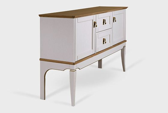 Тумба "Стюарт" массив и шпон дуба 12