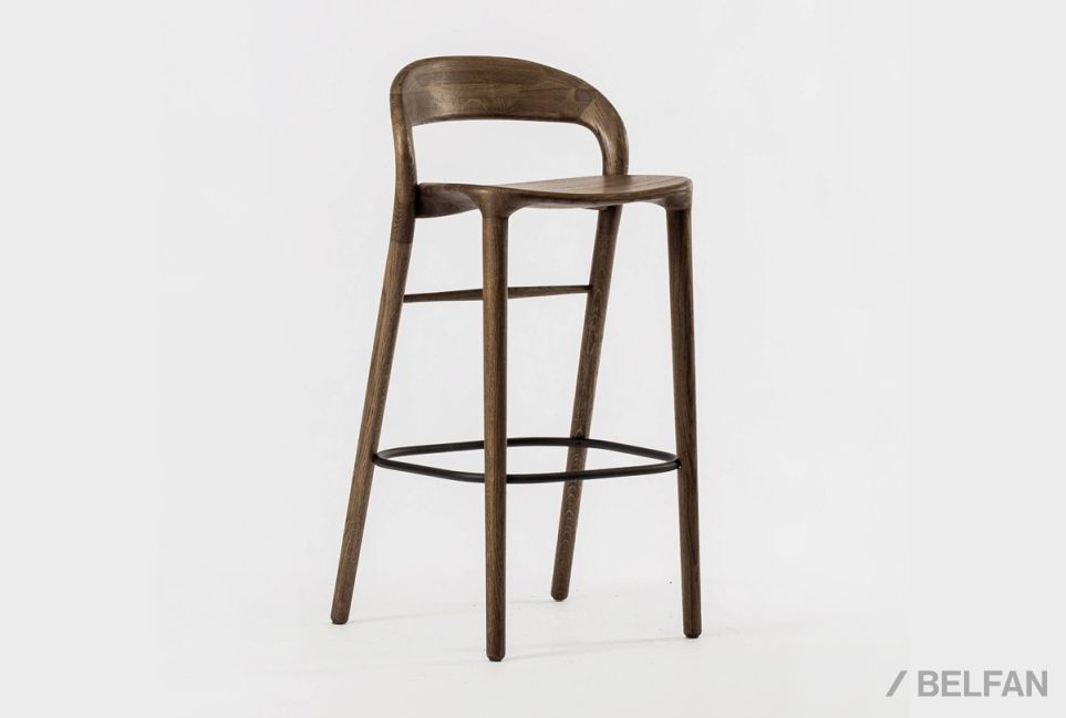 Стул "Лугано" полубарный массив дуба 1