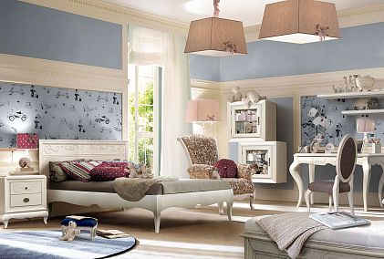 Тумба прикроватная "Соната" (декор)